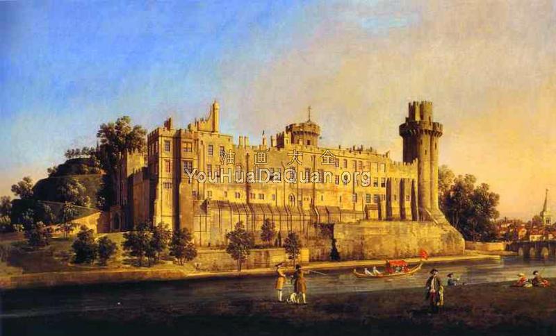 Warwick Castle - 卡纳莱托